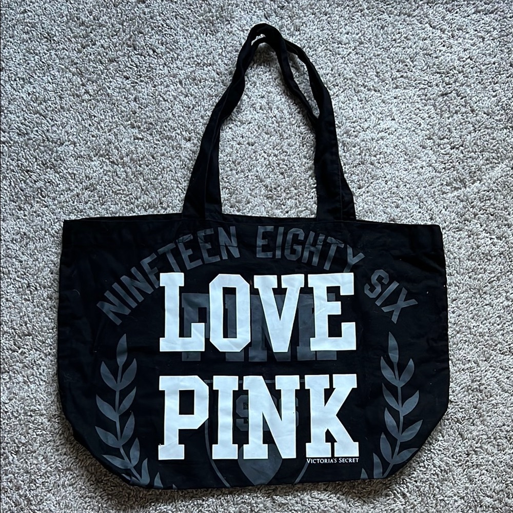 Victoria's Secret Pink Tote Bag